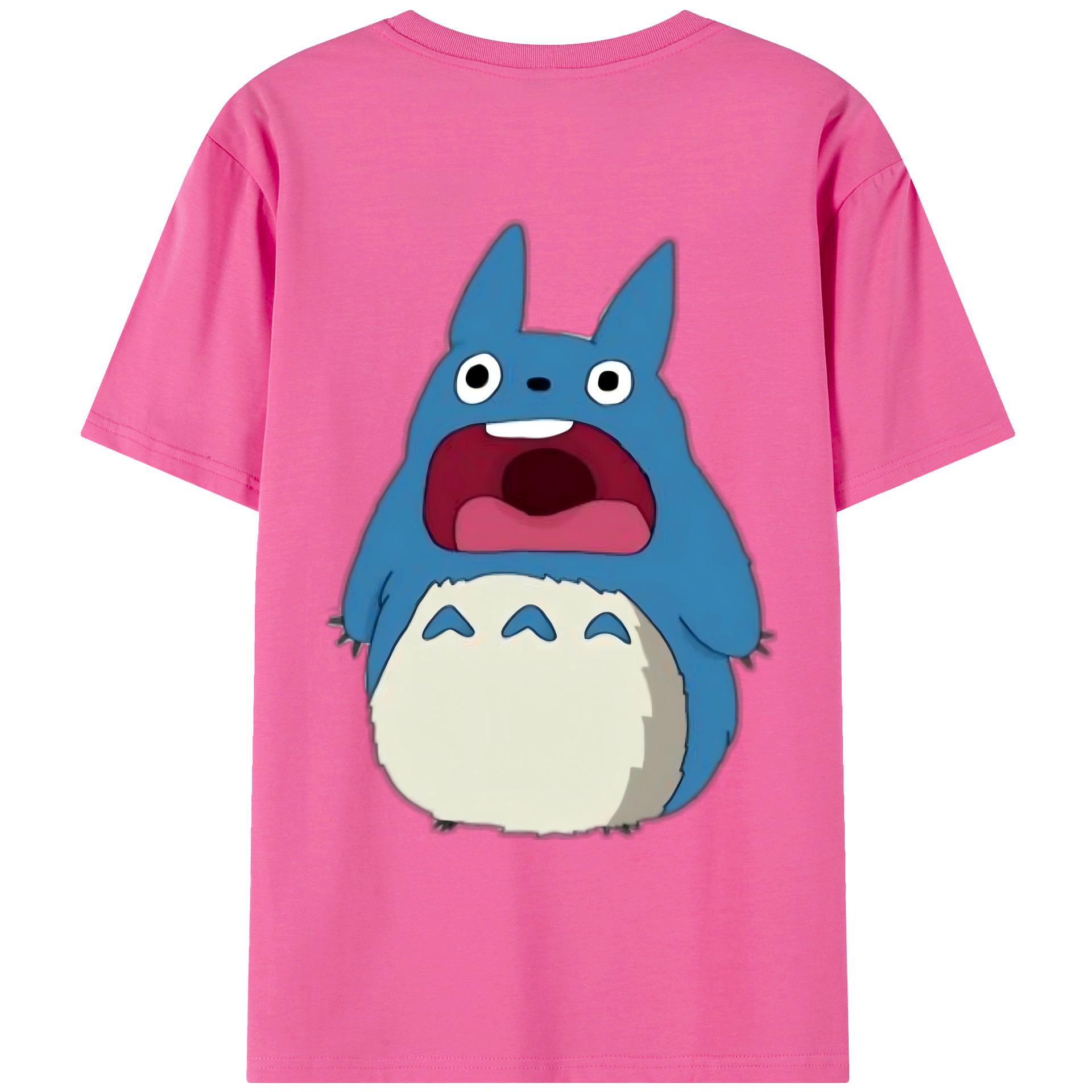 （画像用） となりのトトロ 草壁メイ 草壁サツキ My Neighbor Totoro Satsuki Kusakabe Mei Kusakabe レディース半袖Tシャツ(バックプリント)